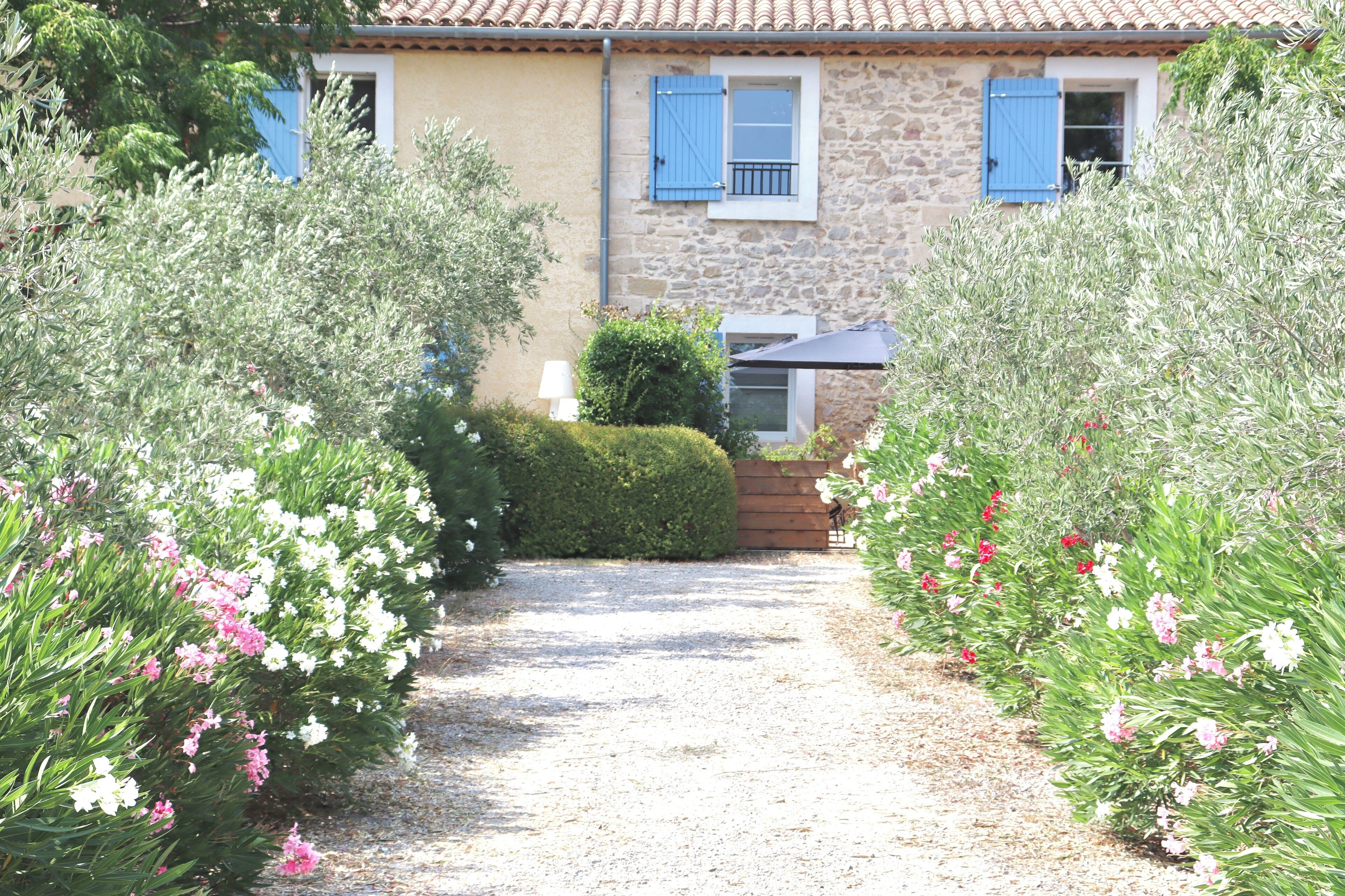 Entrada da propriedade