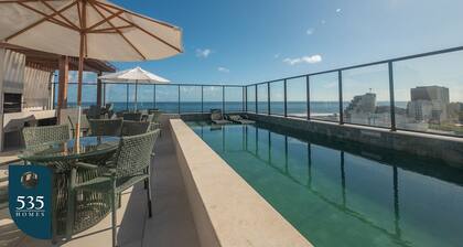 Modern apartment next to Ondina Beach