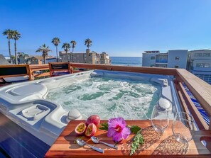 室外 SPA 浴池
