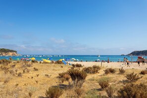 Plage à proximité, serviettes de plage