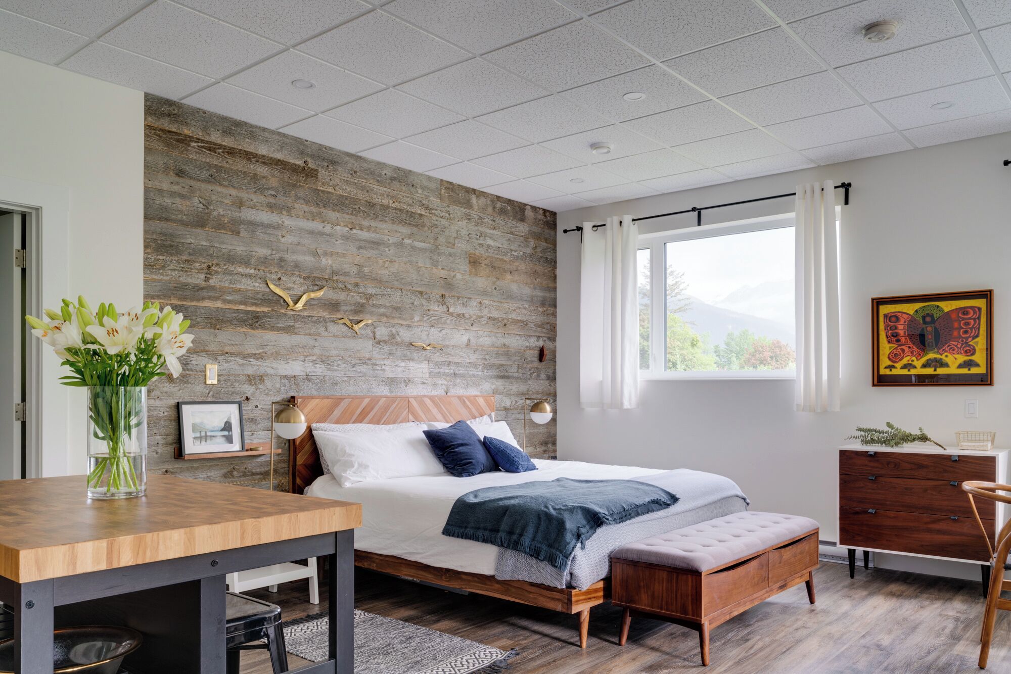 1 Schlafzimmer, WLAN, Bettwäsche