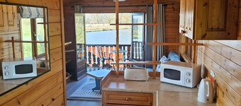 Filby Broads Lodge Houseboat