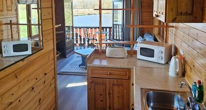 Filby Broads Lodge Houseboat