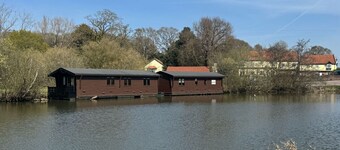 Filby Broads Lodge Houseboat