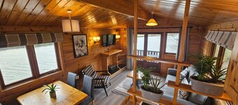 Salhouse Broads Lodge Houseboat