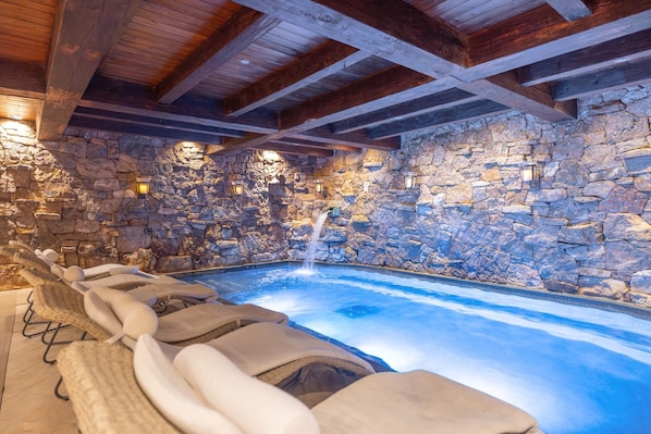 Uppvärmd pool