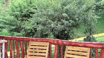 Family Room, Private Bathroom | Terrace/patio