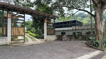 住宿正面