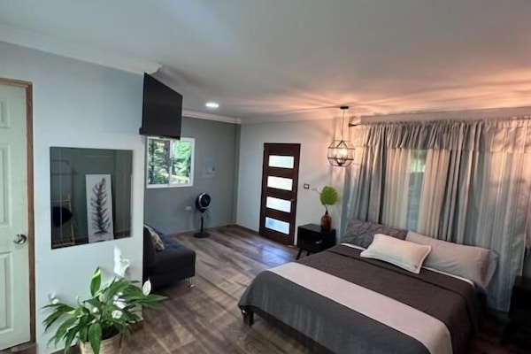 Standard Double Room, Private Bathroom, Ground Floor | Down comforters, iron/ironing board, free WiFi, bed sheets