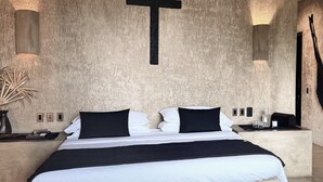 1 室のベッドルーム、デスク、WiFi (無料)