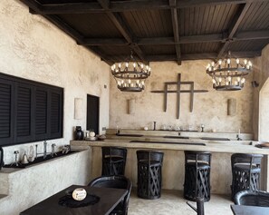 Restaurant - Casa Saint George  (Troncones)