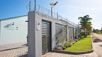 Parco della struttura
