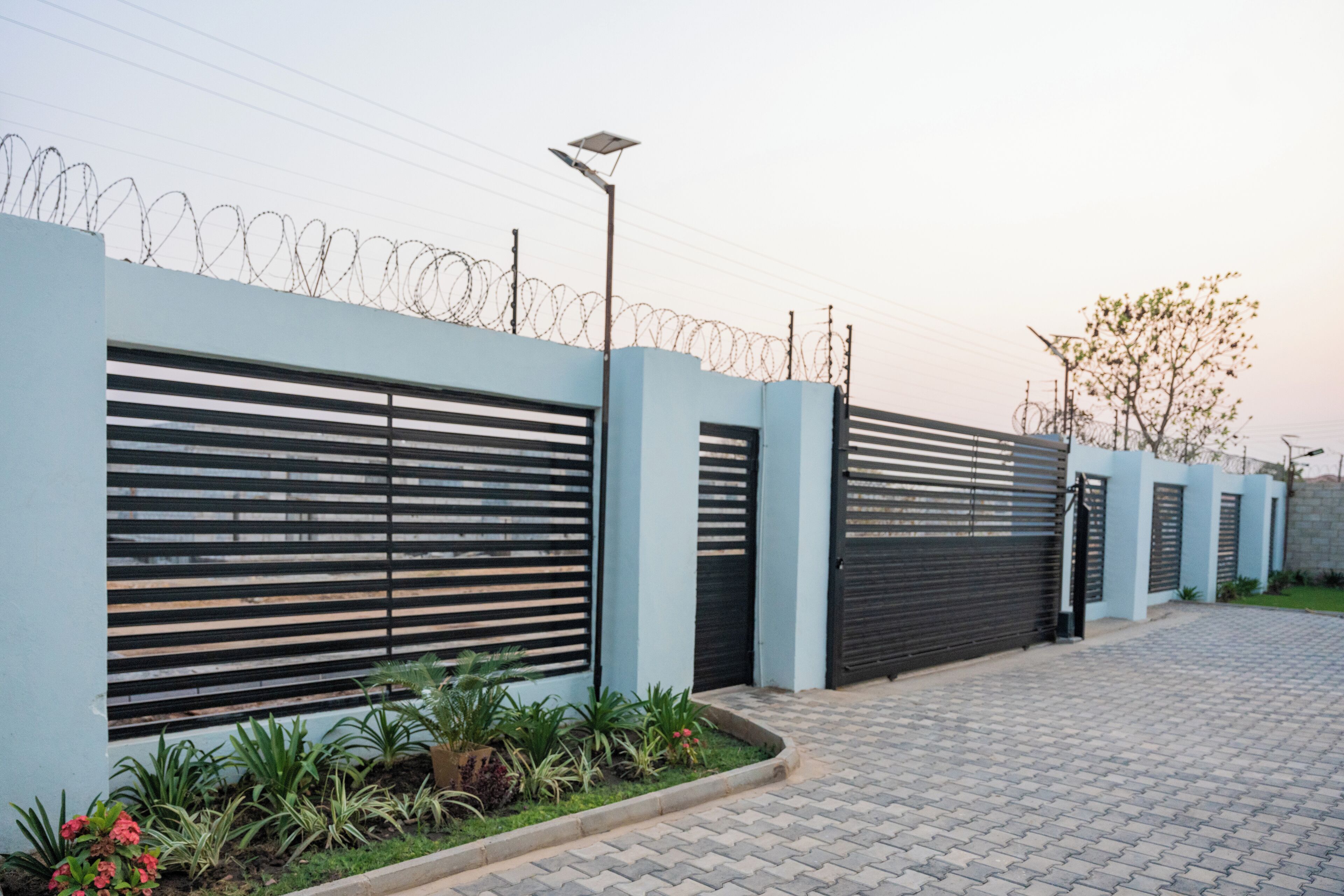 Overnattingsstedets uteområder