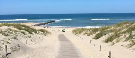 Sulla spiaggia