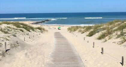 Studio Soulac sur Mer on the seafront with WIFI