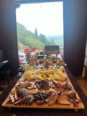 Gratis frukostbuffé varje dag 