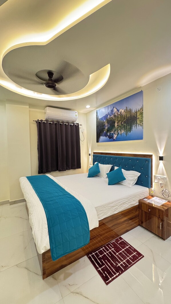 Habitación Premium doble, 1 habitación | Wifi gratis y ropa de cama