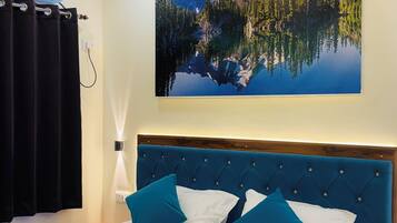 Kamar Double Premium, 1 kamar tidur | Wi-Fi gratis dan seprai linen