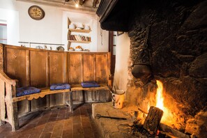Interior - Casa rural Mas Garganta (La Vall d'en Bas)