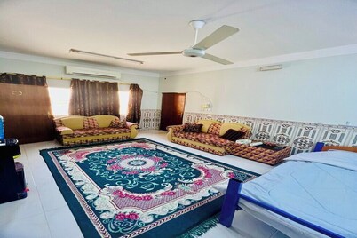 Charming villa with 1 bedroom and AC, WiFi in brilliant  Nizwa