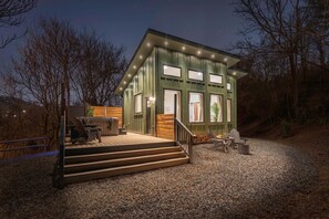 Property grounds - Forestwood Cabin | Cozy Couples Cabin w/ Hot Tub (Asheville)