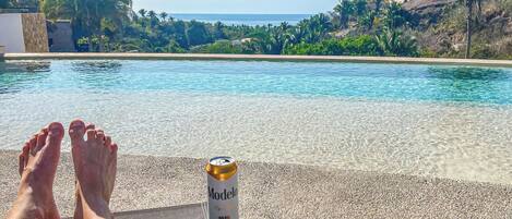 Außenpool, beheizter Pool