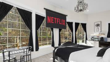 1 chambre, Wi-Fi, draps fournis