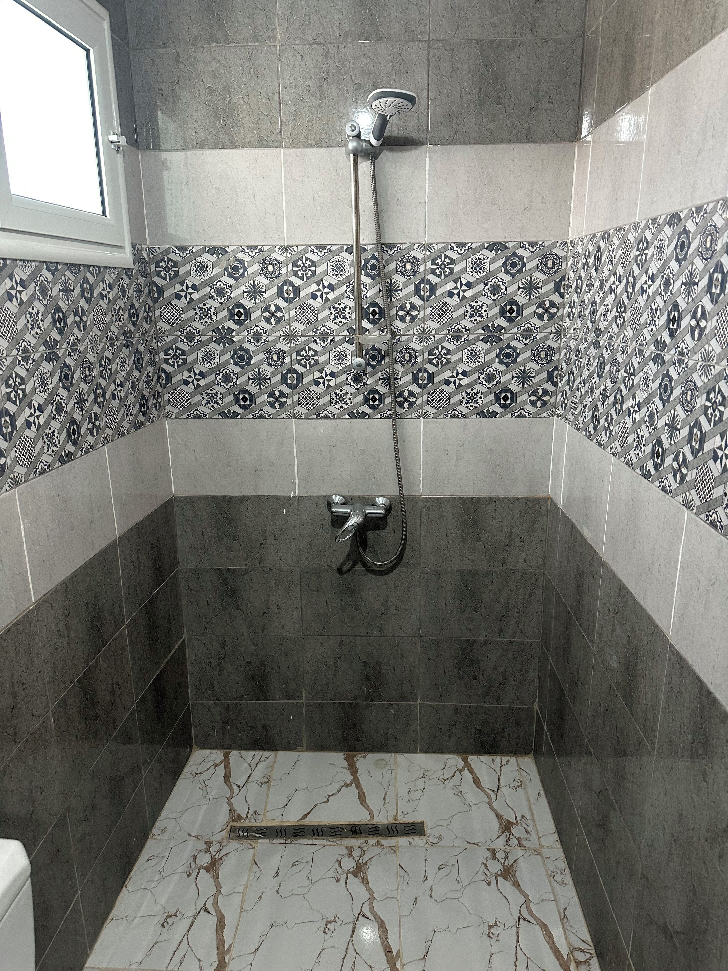 Towels, soap, toilet paper