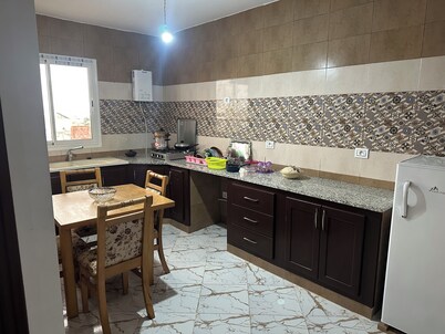 Super spacious T3 in the heart of Bizerte