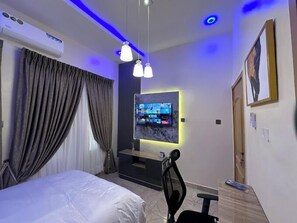 Economy Apartment, Balcony, City View