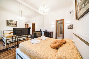 4 bedrooms, iron/ironing board, WiFi, bed sheets - Domus Trastevere 900 (Roma)