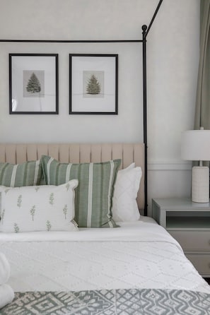 5 habitaciones, tabla de planchar con plancha y cuna de viaje 