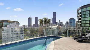Unclassified image, 5 of 12, button - Lux Style Spacious 2 Bed Apt, Pool , Parking (Kangaroo Point)