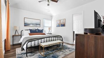 4 多间卧室、WiFi