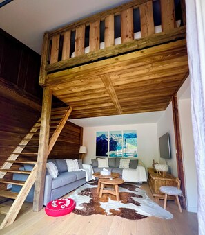 Smart TV, foosball - La Cordée Residence with swimming pool - apartment 126 (Chamonix-Mont-Blanc)