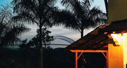 Panama View House – A Hilltop Retreat with Stunning Canal Views