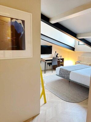 1 habitación, wifi y ropa de cama