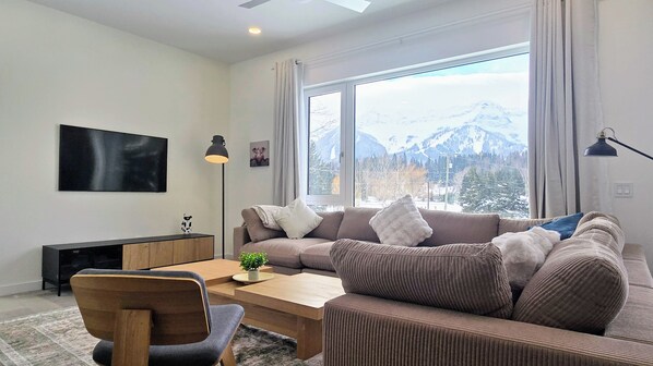 Téléviseur connecté, chaîne audio