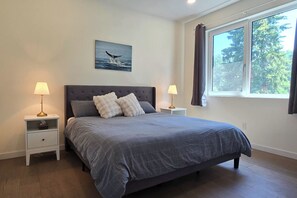 2 chambres, accès au Wi-Fi (inclus), literie fournie