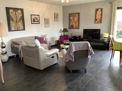 Villa 800m plage 6 pers 3 chb