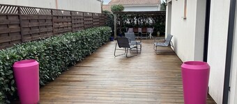 Villa 800m plage 6 pers 3 chb