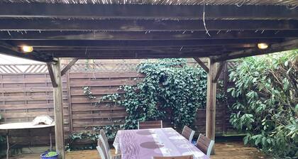 Villa 800m plage 6 pers 3 bdrms