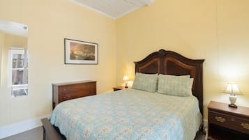 1 bedroom, travel crib, free WiFi, bed sheets