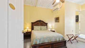 1 bedroom, travel crib, free WiFi, bed sheets