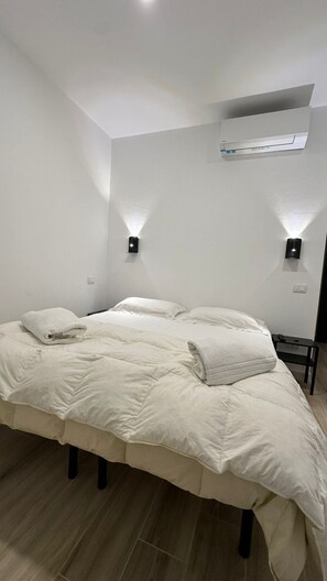 2 dormitorios, wifi, ropa de cama