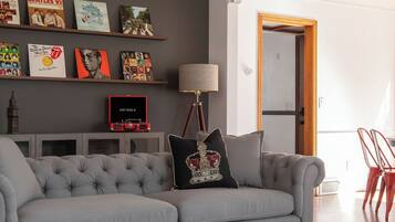 TV, peis og fotballspill