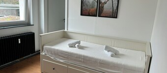 Centrally located, small apartment with kitchen and shower room 2