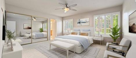 2 bedrooms, free WiFi, bed sheets