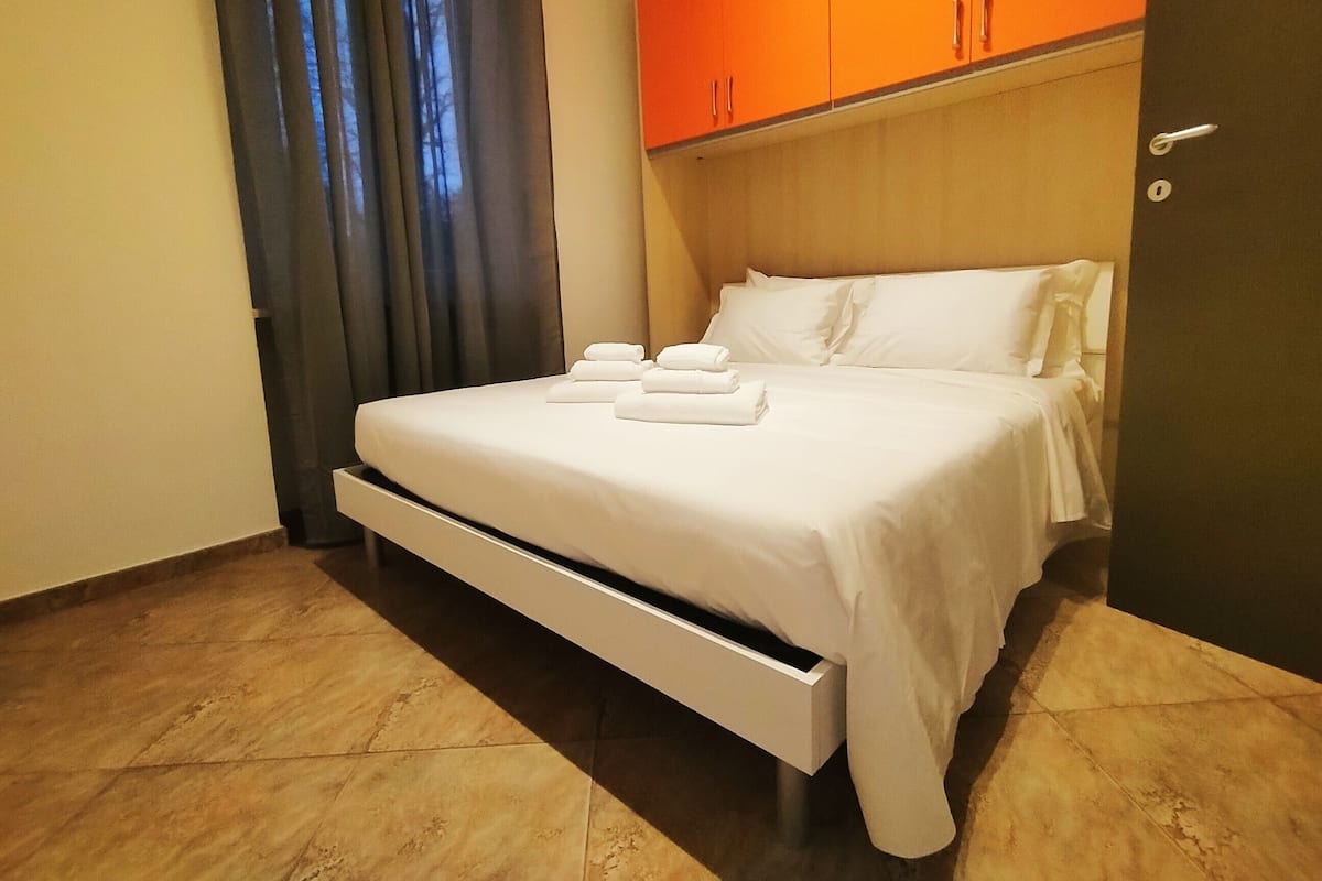 Appartamento Business | 1 camera, biancheria da letto di alta qualità, copriletto in piuma