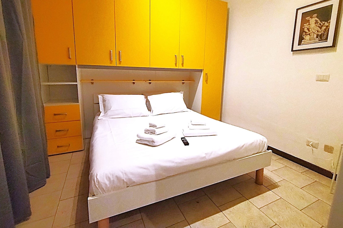 Appartamento Comfort | 1 camera, biancheria da letto di alta qualità, copriletto in piuma
